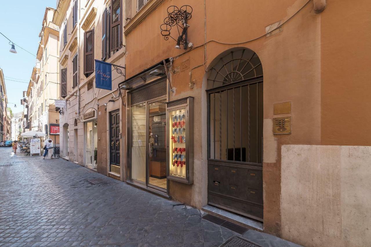 Piazza Di Spagna Stylish Flat Rom Exterior foto