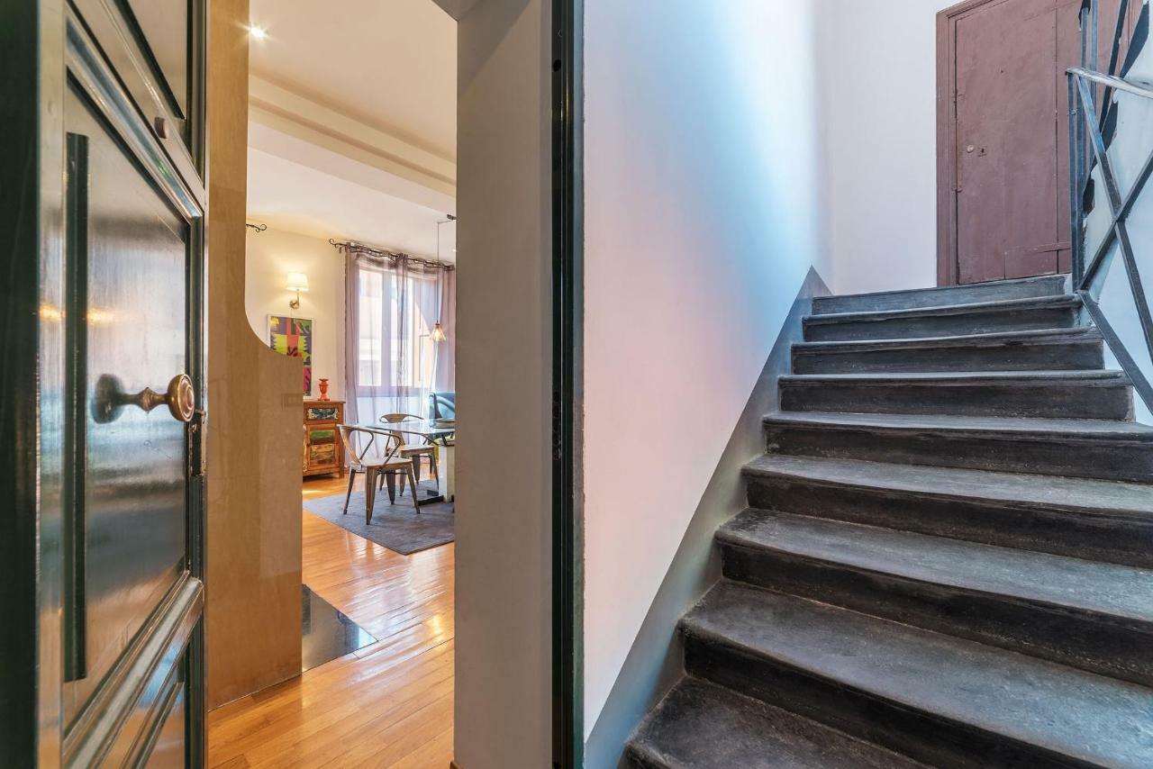Piazza Di Spagna Stylish Flat Rom Exterior foto